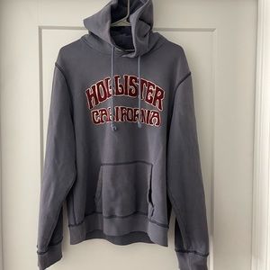 Vintage Hollister Co. California Sweatshirt Men’s XL Blue Embroidered Hooded
